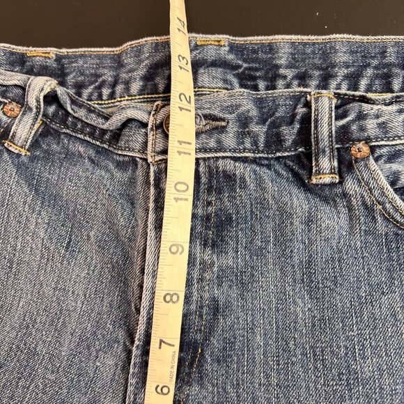 Polo Ralph Lauren Mens Classic Fit 867 Authentic Denim Jeans Blue Size 36 - Picture 7 of 10